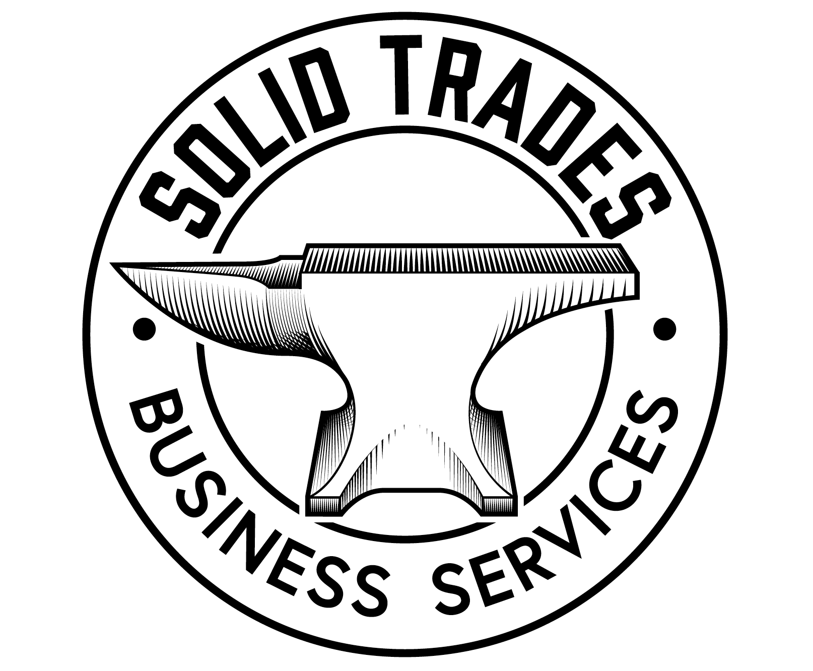 Solid Trades Business Services stamp